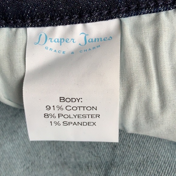 Draper James High Waisted Denim Flare Jeans | EUC Size 26 - Picture 7 of 8